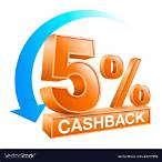 5 percent cash back mr bet